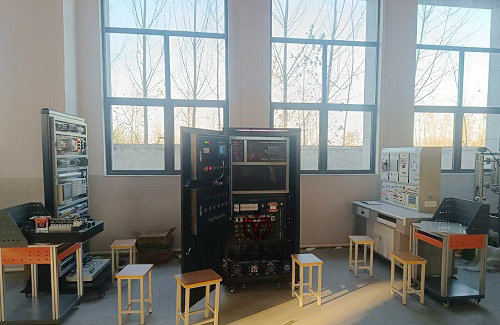 老河口职业技术学校电工电气实训室项目(图1)