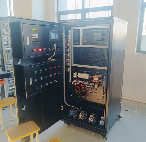 老河口职业技术学校电工电气实训室项目(图3)