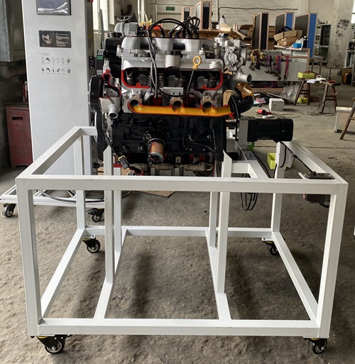 汽车发动机拆装运行实训台项目(图1)