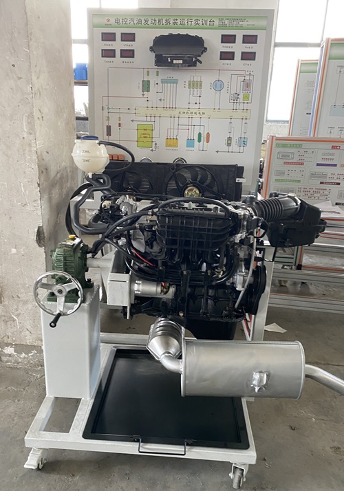 汽车发动机拆装运行实训台项目(图2)