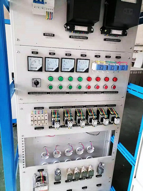 电工电拖实训考核柜项目交付使用(图1) 电工电拖实训考核柜项目交付使用(图1)