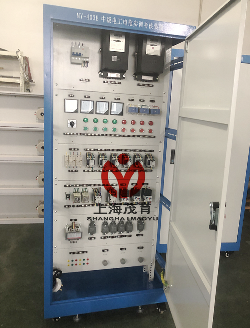 电工电拖实训考核柜项目交付使用(图2) 电工电拖实训考核柜项目交付使用(图2)
