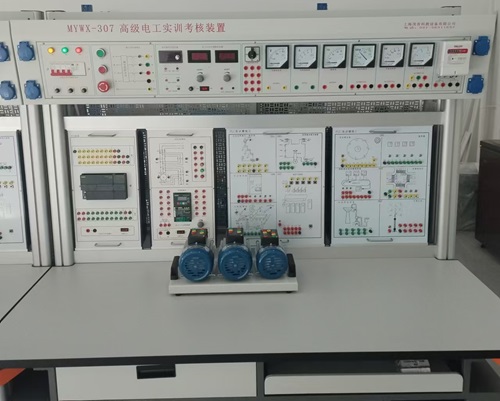 电工实训考核装置项目交付使用(图2)
