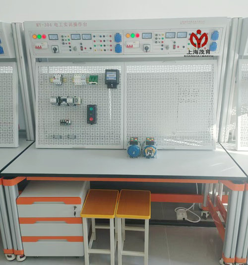 电工实训考核装置项目交付使用(图3)