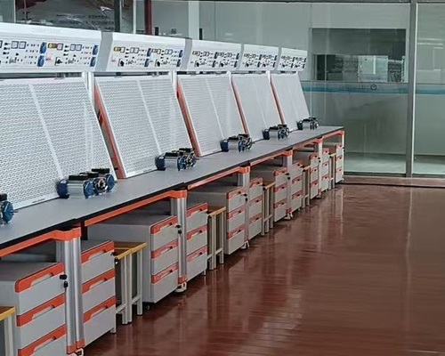 电工实训考核装置项目交付使用(图4)