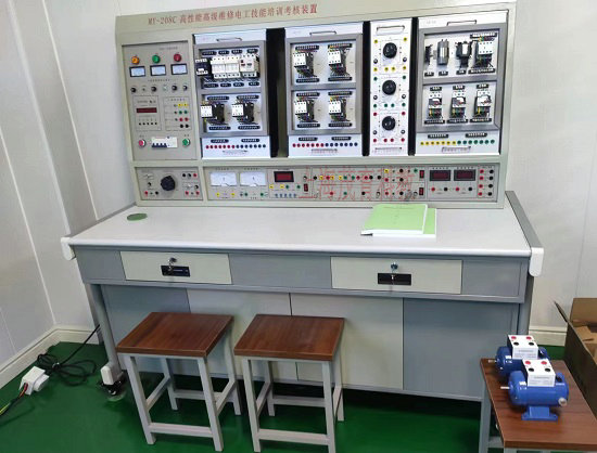 淮河能源煤业公司培训中心电工实训室项目(图2) 淮河能源煤业公司培训中心电工实训室项目(图2)