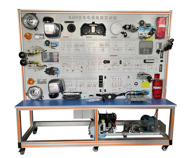 北汽BJ80全车电器电路实训台(图1)