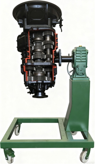 东风天锦EQ1120GA变速箱解剖实训台