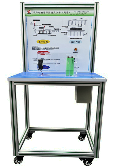 动力电池冷却系统实训台(图1) MYXNQ-273A动力电池冷却.png