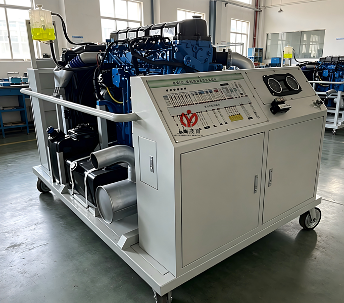 东风EQ1120(国五)带后处理系统发动机运行实训台(图1) MY-7040E东风EQ1120(国五)带后处理系统发动机运行实训台1_副本.png