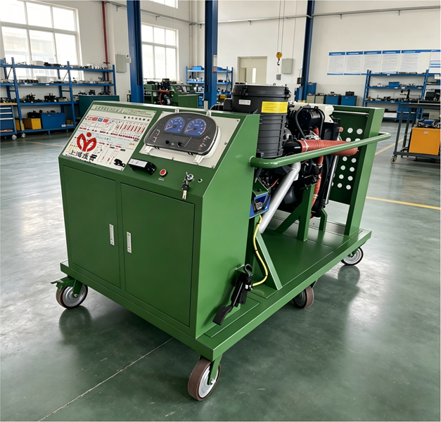 天锦Q1120GA运输车发动机实训台(图1) 天锦Q1120GA运输车发动机实训台1_副本.png