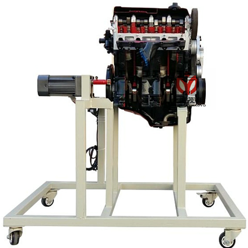 汽车发动机(直列四缸)模型