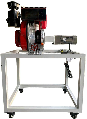 拖拉机发动机模型