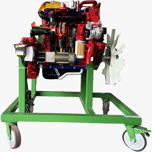 康明斯QSB4.5发动机解剖模型