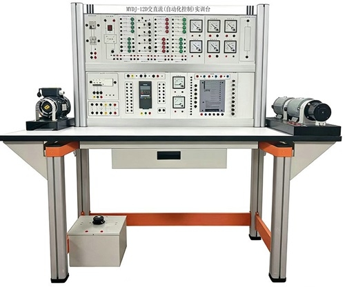 交直流(自动化控制)实训台(图1) MYDJ-12D交直流(自动化控制)实训台.jpg