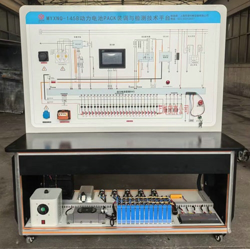 日照市职业技术学院新能源汽车实训台(图2) MYXNQ-145B动力电池PACK.jpg