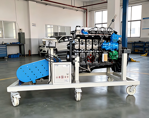 康明斯发动机解剖实训设备(图1) MYCZ-42康明斯发动机解剖实训台1 - 副本.png