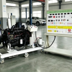 康明斯发动机故障诊断与排除实验台