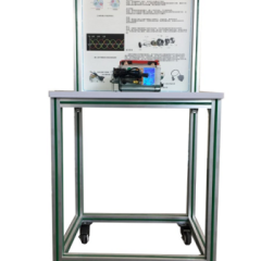 电动车无刷直流电机解剖模型