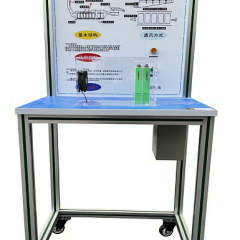 动力电池冷却系统实训台