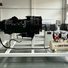 豪沃ZZ1167变速器解剖实训台