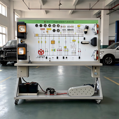 挖掘机基础电气系统教学台架