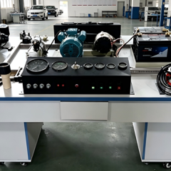 斯太尔全车电器示教台