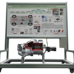 比亚迪e6纯电动动力传递教学交互实训台