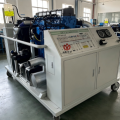 东风EQ1120（国五）带后处理系统发动机运行实训台