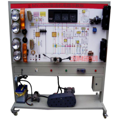 柴油机电路示教板