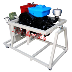 195柴油发动机拆装实训台附翻转架