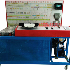 普锐斯混合动力电控发动机控制系统实训台