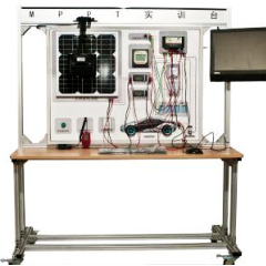太阳能电池管理系统示教板