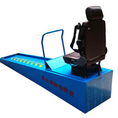 车辆安全带保护作用体验装置