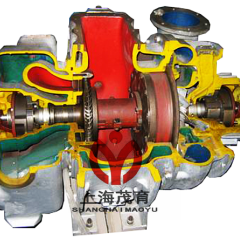涡轮增压器解剖模型