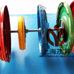 变矩器解剖模型