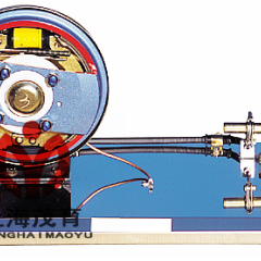 制动器解剖模型