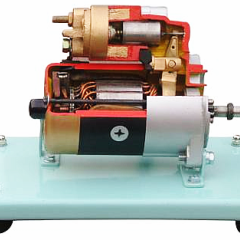 起动机解剖模型