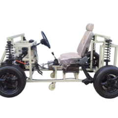 轿车底盘综合实验台