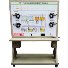 汽车电动车窗系统接线考核实验台