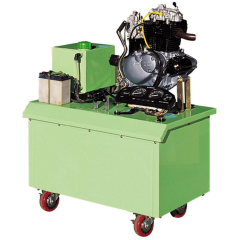 摩托车发动机运行排故与检测实验台