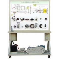 迈腾B8起动充电实训台