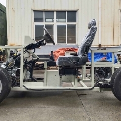 奥迪A6汽车综合底盘实训台