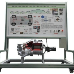 纯电动动力传递智能教学交互实训平台