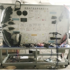 纯电动汽车电器实验台