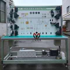 拖拉机全车电器电路实验台