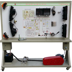  柴油车电器实训台