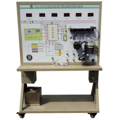 汽油发动机电子燃油喷射系统示教板