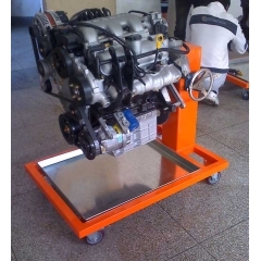 别克君威发动机附翻转架