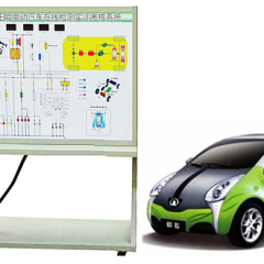 太阳能电动汽车在线检测实验设备
